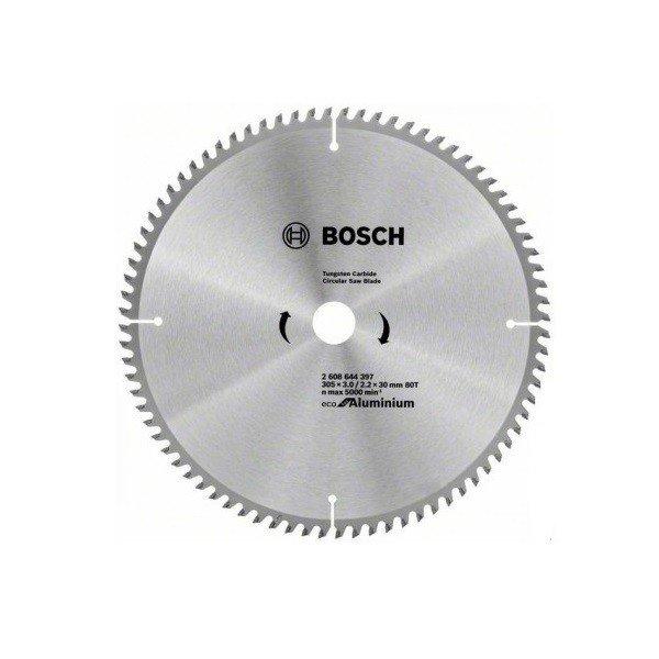 Пиляльний диск Bosch Eco for Aluminium (305х30х80Т) (2608644397), фото 1