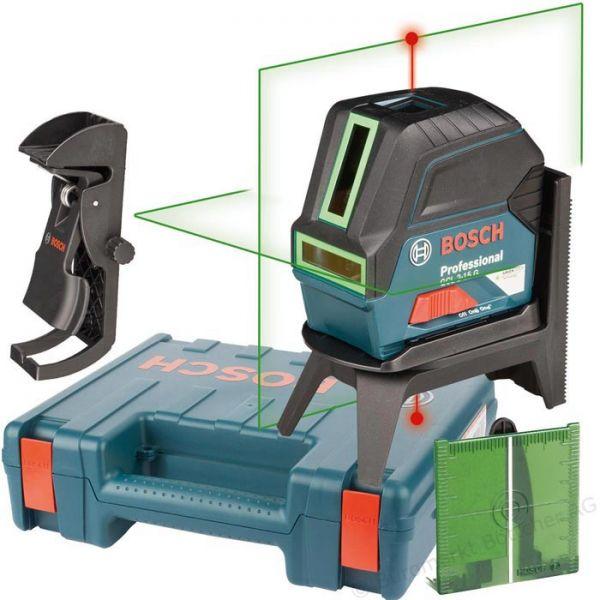 Лазерний нівелір Bosch GCL 2-15 G + RM1 + BM3 (0601066J00), фото 1