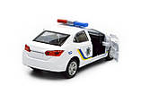 Модель металева Автоексперт поліція 0499, фото 5