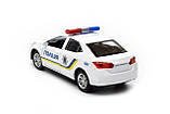 Модель металева Автоексперт поліція 0499, фото 3