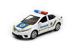 Модель металева Автоексперт поліція 0499