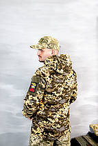 Парка кофта ORIGIN флісова піксель ЗСУ ММ-14| Щільність 260 gr/m, фото 5