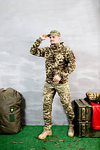 Парка кофта ORIGIN флісова піксель ЗСУ ММ-14| Щільність 260 gr/m, фото 6