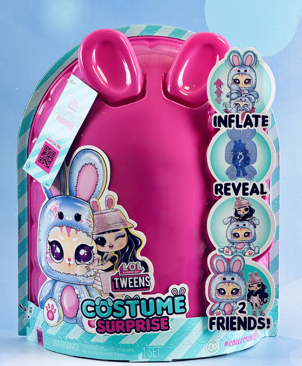 Лялька ЛОЛ твінс Айя Черрі LOL Surprise Tweens Costume Aya Cherry 504054