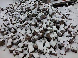 Бруківка гранітна Габро 10*10*10