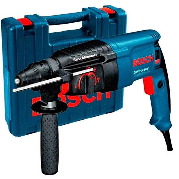 Перфоратор Bosch GBH 2-26 DRE Professional (800 Вт, 2.7 Дж) (0611253708), фото 1