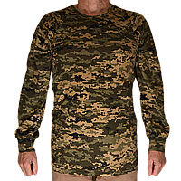 Лонгслів в камуфляжі ММ14 піксель ЗСУ