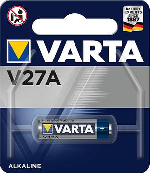 Батарейка Varta V27A, A27 Alkaline 1xBL