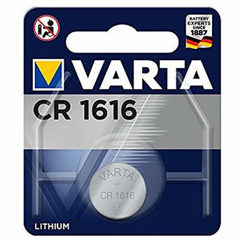 Батарейка Varta CR-1616 Lithium 1xBL