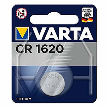 Батарейка Varta CR-1620 Lithium 1xBL