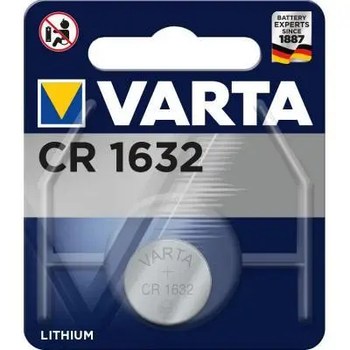 Батарейка Varta CR-1632 Lithium 1xBL