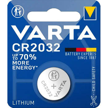 Батарейка Varta CR-2032 Lithium 1xBL