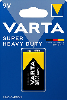 Батарейка Varta Крона SUPER HEAVY DUTY KOD-6427 ( 1604-9V )