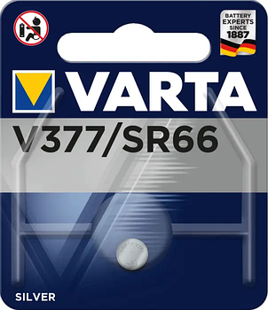 Батарейка часова VARTA V377 1.55V тип SR66