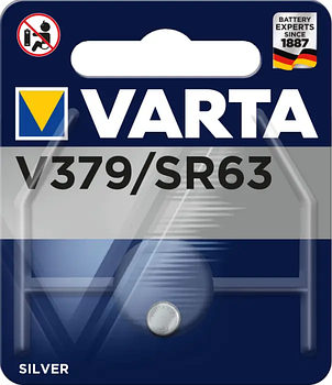 Батарейка часова VARTA V379 1.55V тип SR63