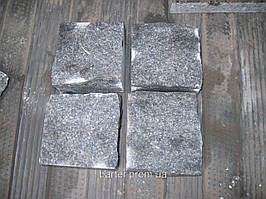 Бруківка гранітна габро (пилена колота)