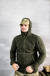 Парка кофта флісова Origin олива <unk> Щільність 260 г/м 44/46