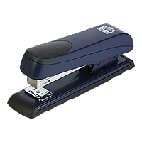 Степлер пластиковый 20 л (скобы №24; 26) 136х365х53 мм синий