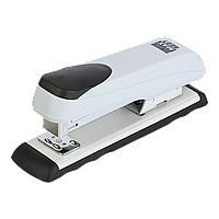 Степлер пластиковий 20 л (скоби №24; 26) 136х365х53 мм сірий