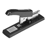 Степлер посиленої потужності 100 л (скоби No23) 280х64х160 мм чорний