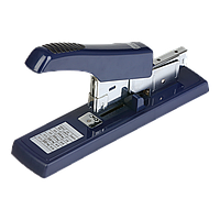 $Степлер посиленою потужності 100 л (скоби №23) 280х64х160 мм синій