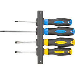 Набір викруток Topex (4 шт.) (39D884)