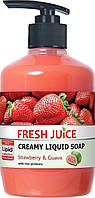 /Креммило рідке FRESH JUICE 460 мл Strawberry&ampGuava