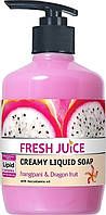 /Креммыло FRESH JUICE рідке 460 мл Frangipani&fruit ampDragon