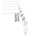 Настінна сушарка для одягу EuroGold Trio 80 0708 (4 м), фото 5