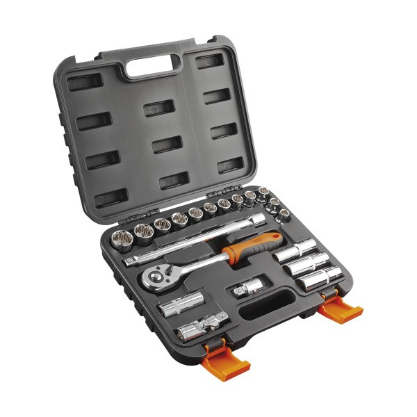 Набір змінних головок NEO Tools (20 предметів) (08-661), фото 1