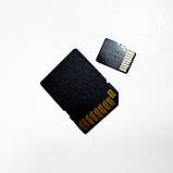 Карта пам'яті microSDXC (UHS-1) Wibrand 128Gb class 10 (adapter SD) (WICDHU1/128GB-A), фото 4