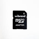 Карта пам'яті microSDXC (UHS-1) Wibrand 128Gb class 10 (adapter SD) (WICDHU1/128GB-A), фото 5