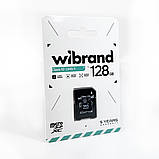 Карта пам'яті microSDXC (UHS-1) Wibrand 128Gb class 10 (adapter SD) (WICDHU1/128GB-A), фото 7