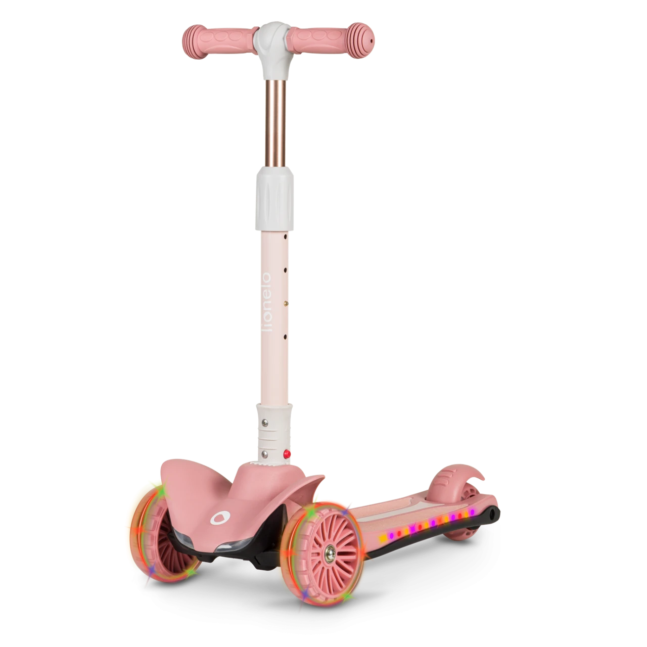 Дитячий самокат Lionelo TIMMY PINK ROSE, фото 1