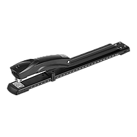 Степлер металевий 20 л (скоби No24; 26) 367х63х45 мм подовжений чорний