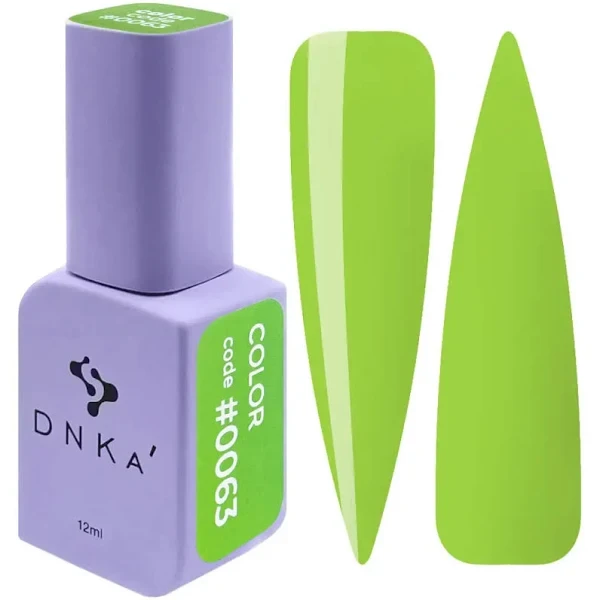 Гель - лак DNKA Gel Polish Color №0063 12 мл, фото 1