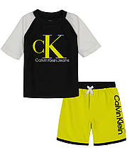 Дитячий плавальний костюм Calvin Klein з UPF 50 1159823908 (Різні кольори 3T)
