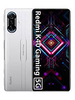 Смартфон Xiaomi Redmi K40 Gaming 12/256GB Silver Global Rom