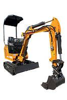 Гусеничний міні екскаватор NEX XN10 Rhinoceros