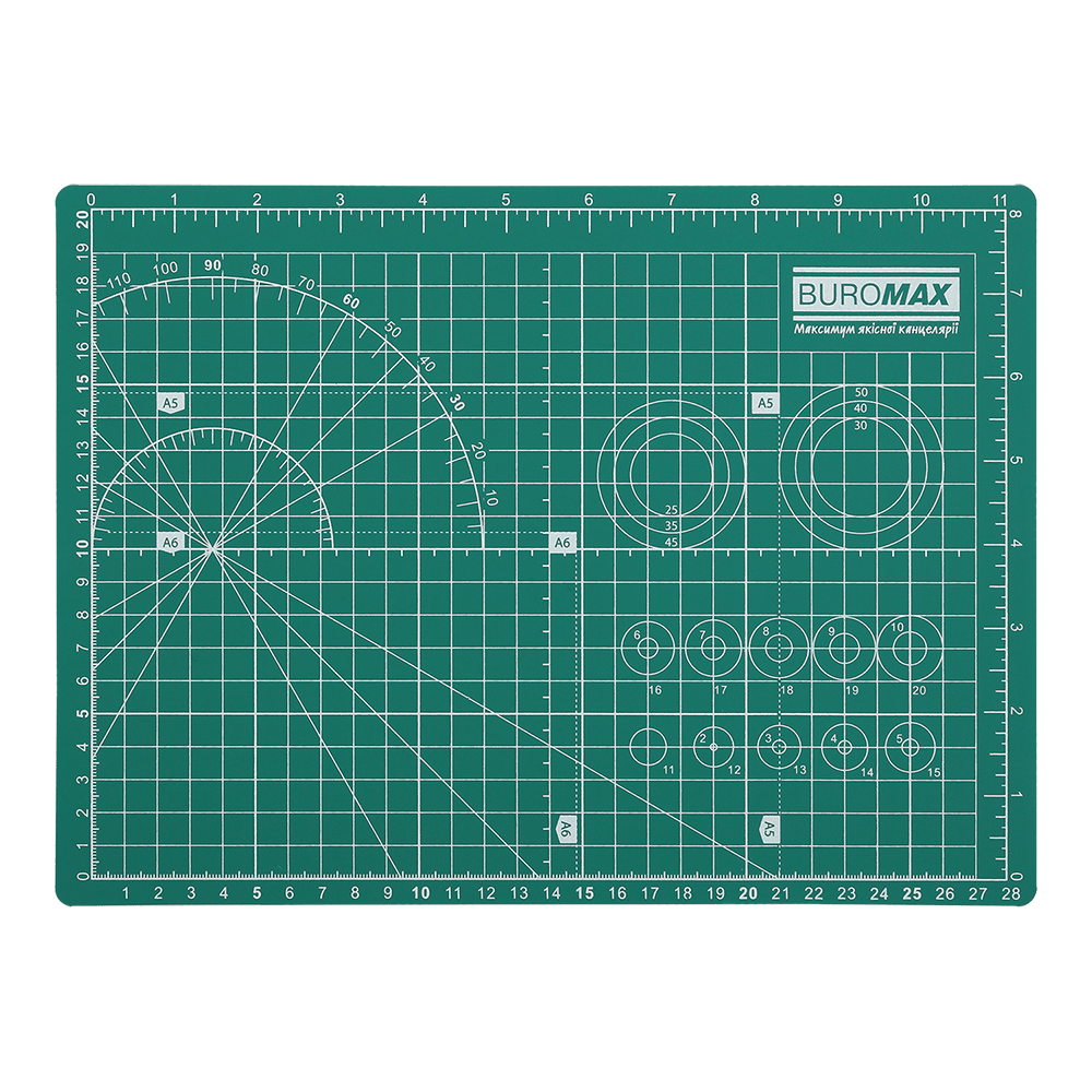 @Килимок самовідновлювальний для різання А4 п&aposятишаровий