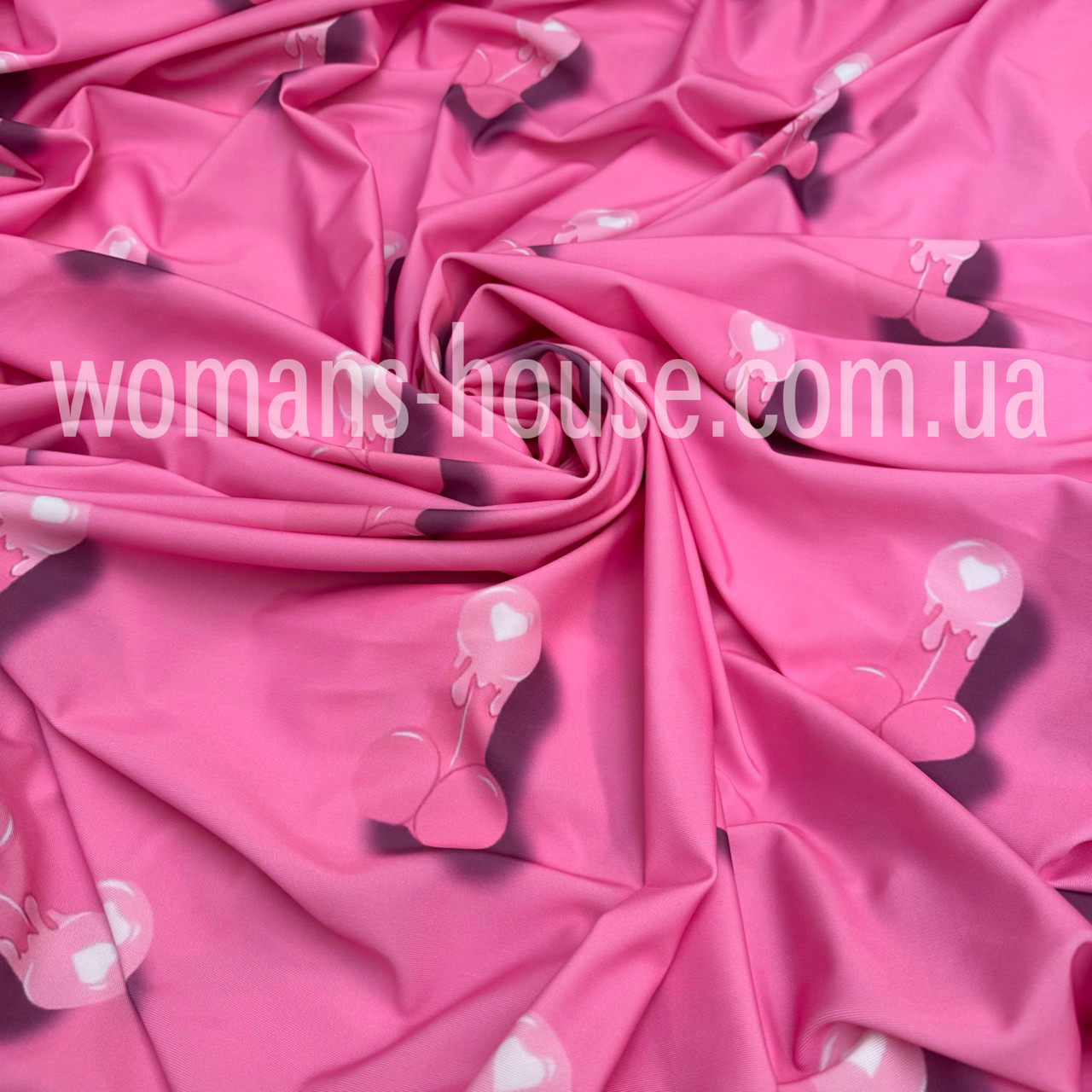 Трикотаж біфлекс (купальник) принт, фото 1