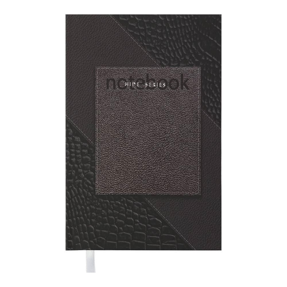 Щоденник недат HIDE A6 коричневий