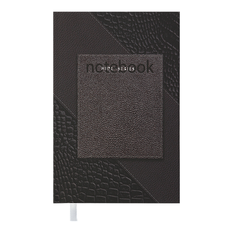 Щоденник недат HIDE A6 коричневий, фото 1