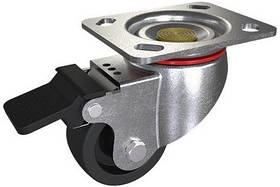 Ролики MIRSAN для підлогової шафи, комплект 4шт Baumar - Завжди Вчасно