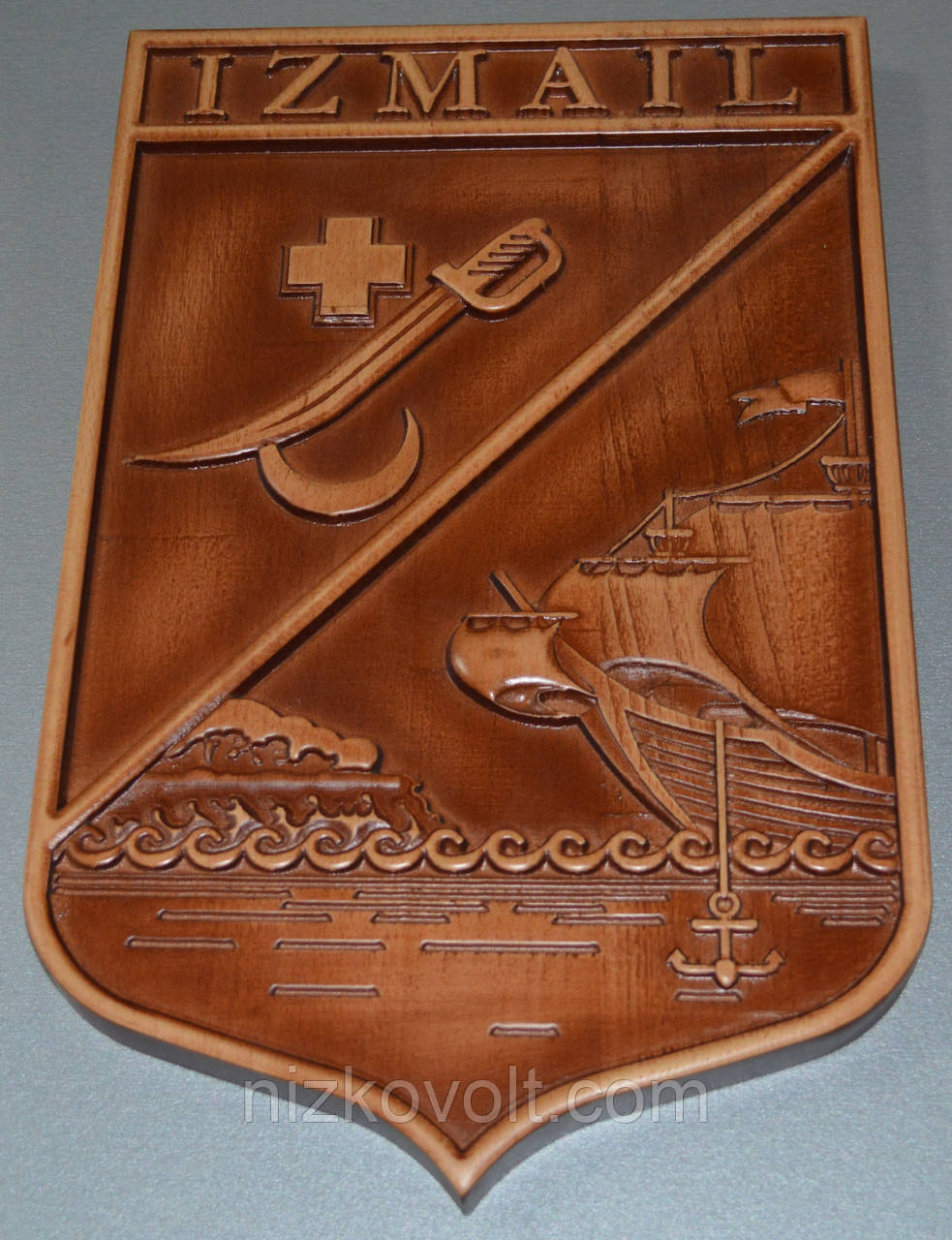 Сувенірна продукція "Герб Ізмаїла", фото 1