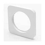 Рамка одинарна біла пластик - Berker R.1, фото 2