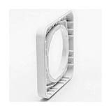 Рамка одинарна біла пластик - Berker R.1, фото 4