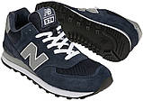 Чоловічі кросівки New Balance M574NN Оригінал, фото 4
