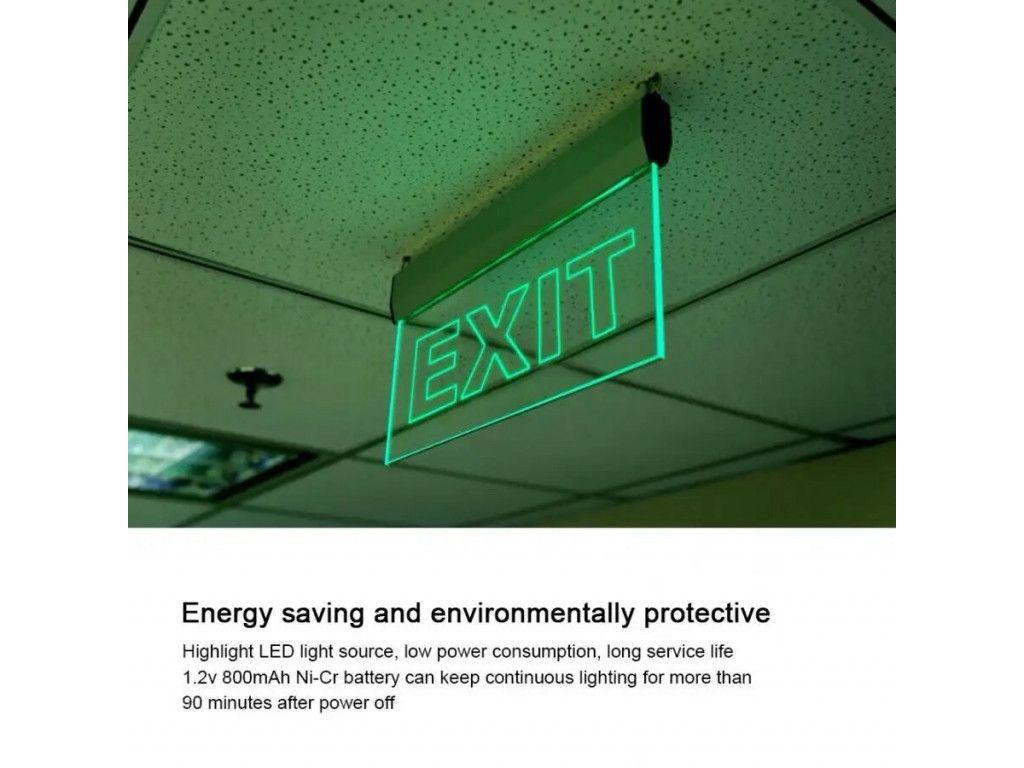 EXIT LED – Аварійний світильник для безпеки та надійності (P-1790)