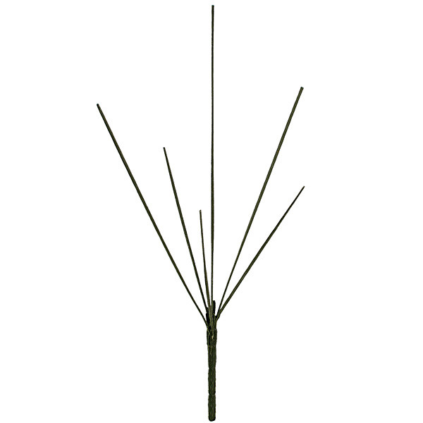 Нога букетна 6-ка без листа, 35см, фото 1